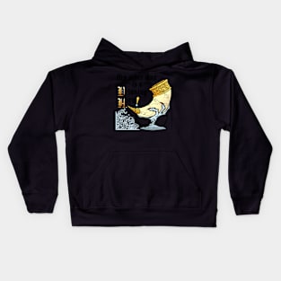 Drinking Horn Kids Hoodie